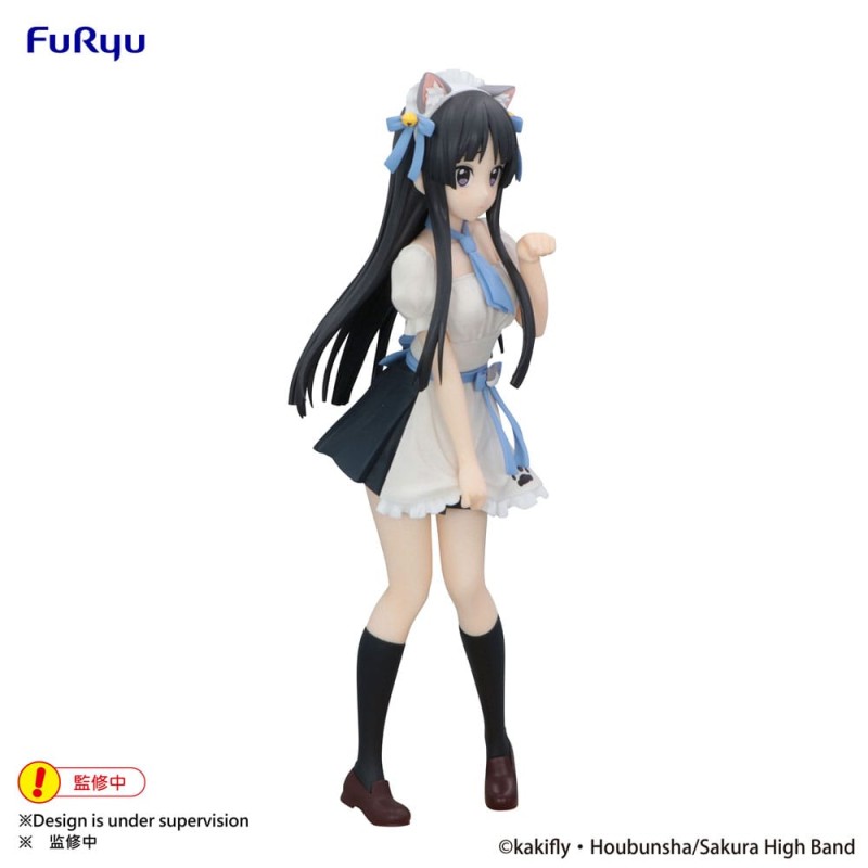 K-On! statuette PVC Trio-Try-iT Mio Akiyama 22 cm | 4571623504603