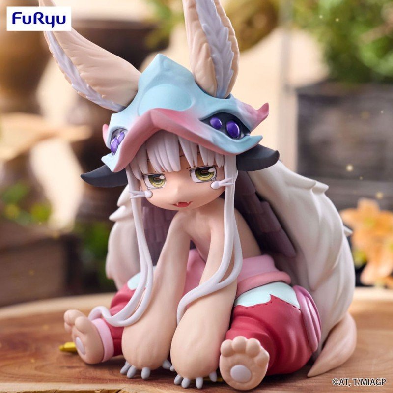 Made in Abyss: The Golden City of the Scorching Sun statuette PVC Noodle Stopper Nanachi 11 cm | 4571623504672