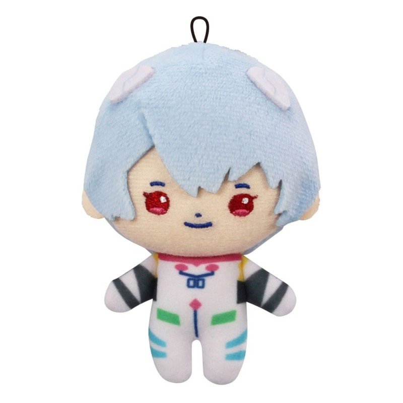 Neon Genesis Evangelion peluche Eva Pocket Rei 10 cm | 4571623504733