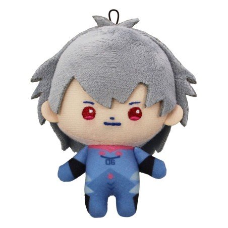 Neon Genesis Evangelion peluche Eva Pocket Kaworu 10 cm | 4571623504757