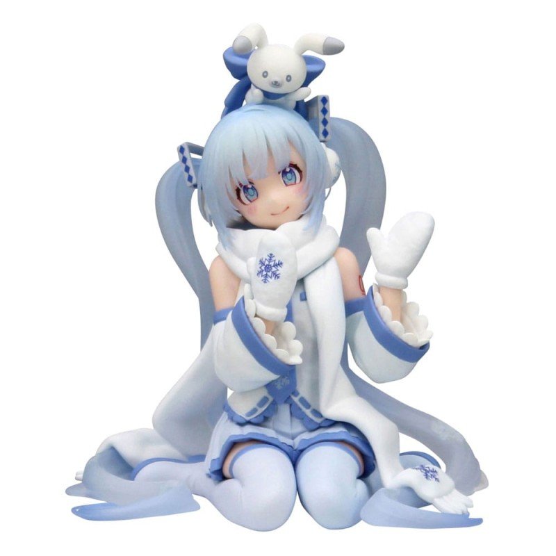 Hatsune Miku statuette PVC Noodle Stopper Snow Miku Sky Town 10th Ver. 15 cm | 4571623505297