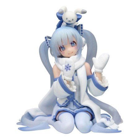 Hatsune Miku statuette PVC Noodle Stopper Snow Miku Sky Town 10th Ver. 15 cm | 4571623505297