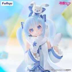 Hatsune Miku statuette PVC Noodle Stopper Snow Miku Sky Town 10th Ver. 15 cm | 4571623505297