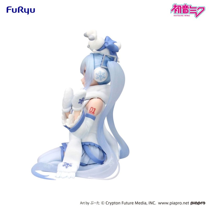 Hatsune Miku statuette PVC Noodle Stopper Snow Miku Sky Town 10th Ver. 15 cm | 4571623505297