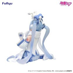 Hatsune Miku Noodle Stopper PVC Statue Snow Miku Sky Town 10th Ver. 15 cm | 4571623505297