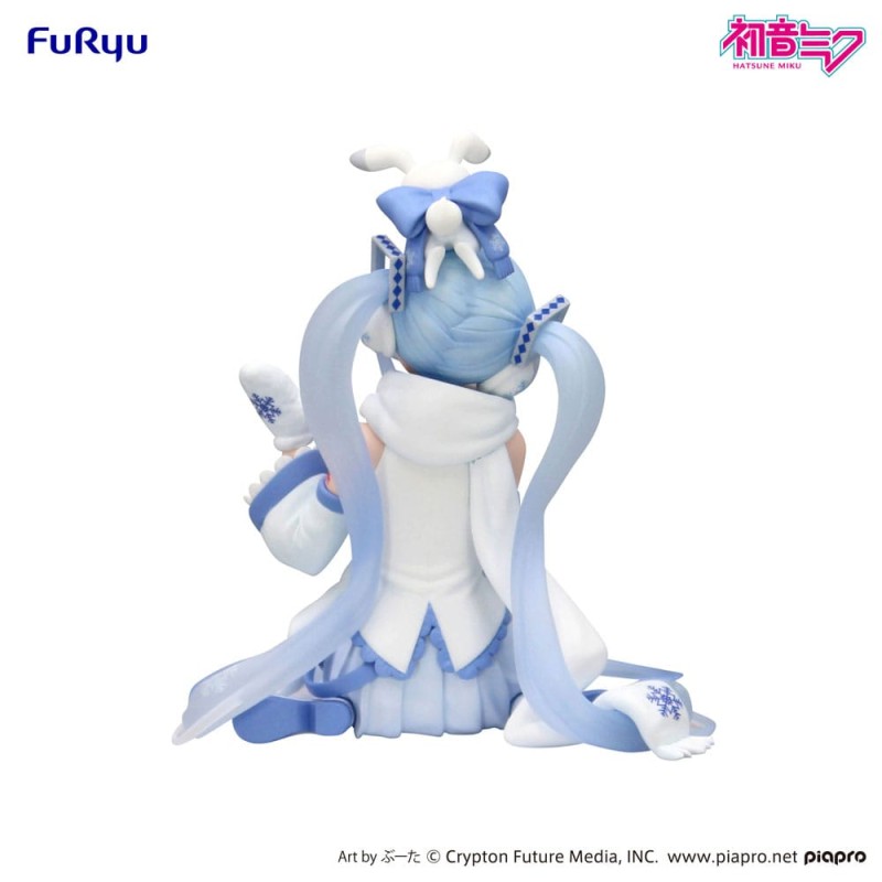 Hatsune Miku statuette PVC Noodle Stopper Snow Miku Sky Town 10th Ver. 15 cm | 4571623505297