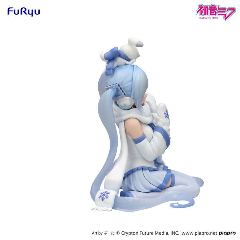 Hatsune Miku statuette PVC Noodle Stopper Snow Miku Sky Town 10th Ver. 15 cm | 4571623505297
