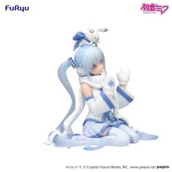Hatsune Miku Noodle Stopper PVC Statue Snow Miku Sky Town 10th Ver. 15 cm | 4571623505297