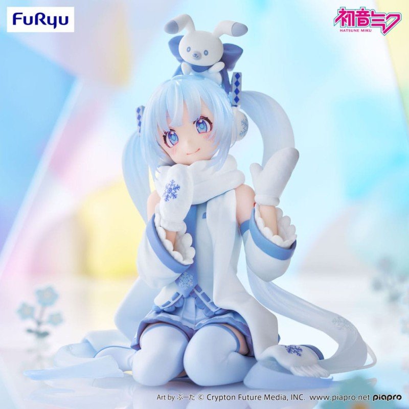 Hatsune Miku statuette PVC Noodle Stopper Snow Miku Sky Town 10th Ver. 15 cm | 4571623505297