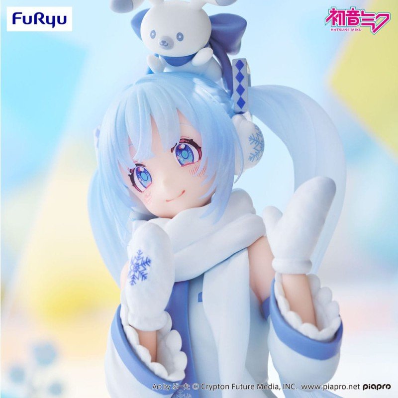 Hatsune Miku statuette PVC Noodle Stopper Snow Miku Sky Town 10th Ver. 15 cm | 4571623505297