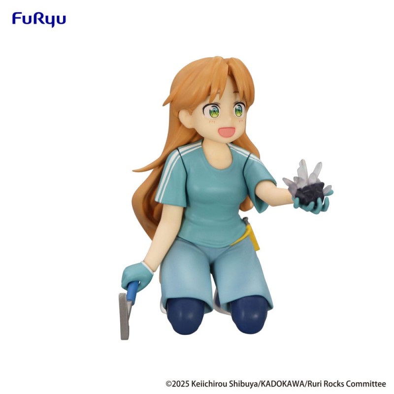 Ruri Rocks statuette PVC Noodle Stopper Ruri Tanigawa 8 cm | 4571623505372