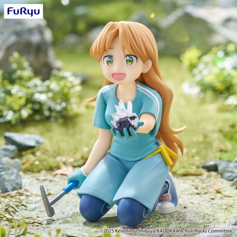 Ruri Rocks statuette PVC Noodle Stopper Ruri Tanigawa 8 cm | 4571623505372