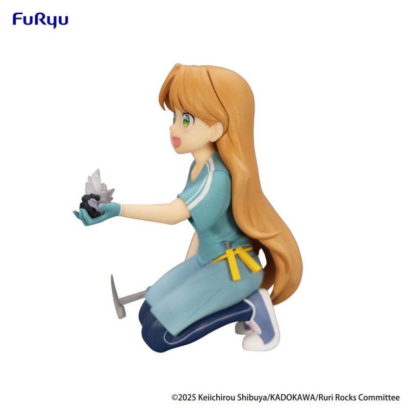 Ruri Rocks statuette PVC Noodle Stopper Ruri Tanigawa 8 cm | 4571623505372