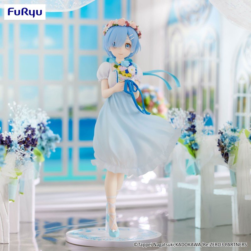 Re:Zero Starting Life in Another World Trio-Try-iT PVC Statue Rem Bridesmaid 21 cm | 4571623505402