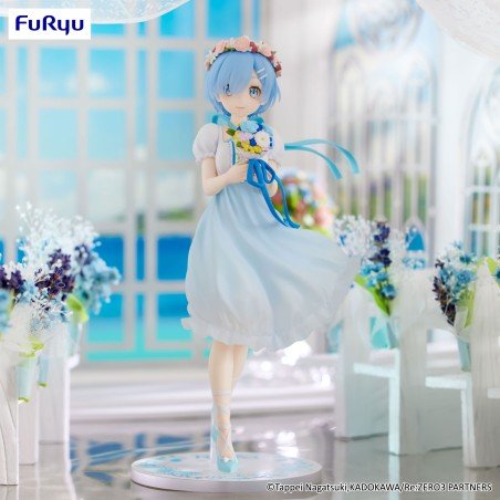Re:Zero Starting Life in Another World statuette PVC Trio-Try-iT Rem Bridesmaid 21 cm | 4571623505402
