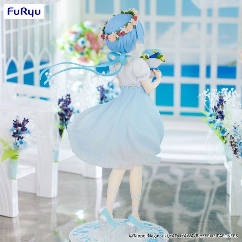 Re:Zero Starting Life in Another World statuette PVC Trio-Try-iT Rem Bridesmaid 21 cm | 4571623505402