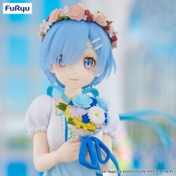 Re:Zero Starting Life in Another World statuette PVC Trio-Try-iT Rem Bridesmaid 21 cm | 4571623505402