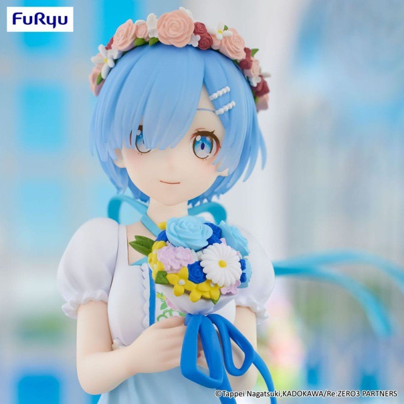 Re:Zero Starting Life in Another World statuette PVC Trio-Try-iT Rem Bridesmaid 21 cm | 4571623505402