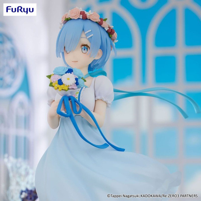 Re:Zero Starting Life in Another World statuette PVC Trio-Try-iT Rem Bridesmaid 21 cm | 4571623505402