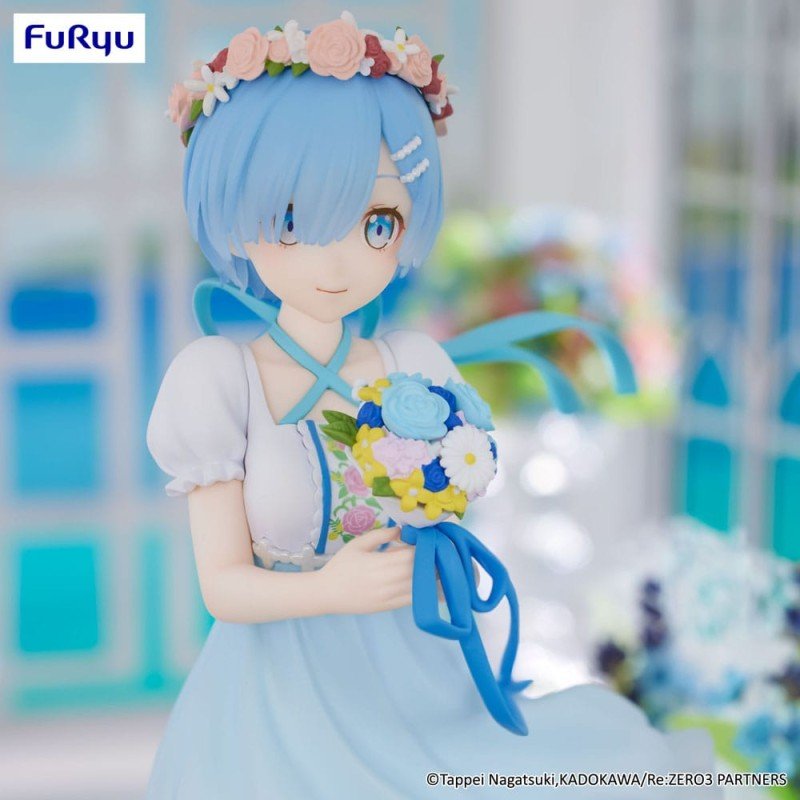 Re:Zero Starting Life in Another World statuette PVC Trio-Try-iT Rem Bridesmaid 21 cm | 4571623505402