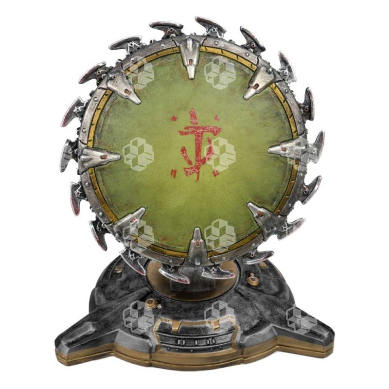 Doom The Dark Ages réplique Shield Saw Mini 18 cm | 0840316421591