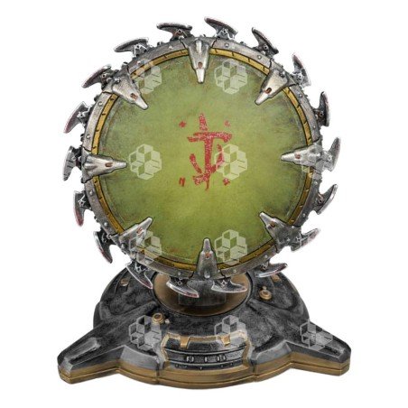 Doom The Dark Ages réplique Shield Saw Mini 18 cm | 0840316421591