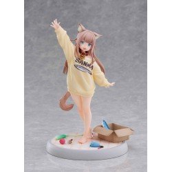 My Cat Is a Kawaii Girl statuette 1/6 Kinako Play With Ver. AmiAmi Limited Edition 21 cm | 4595123918418