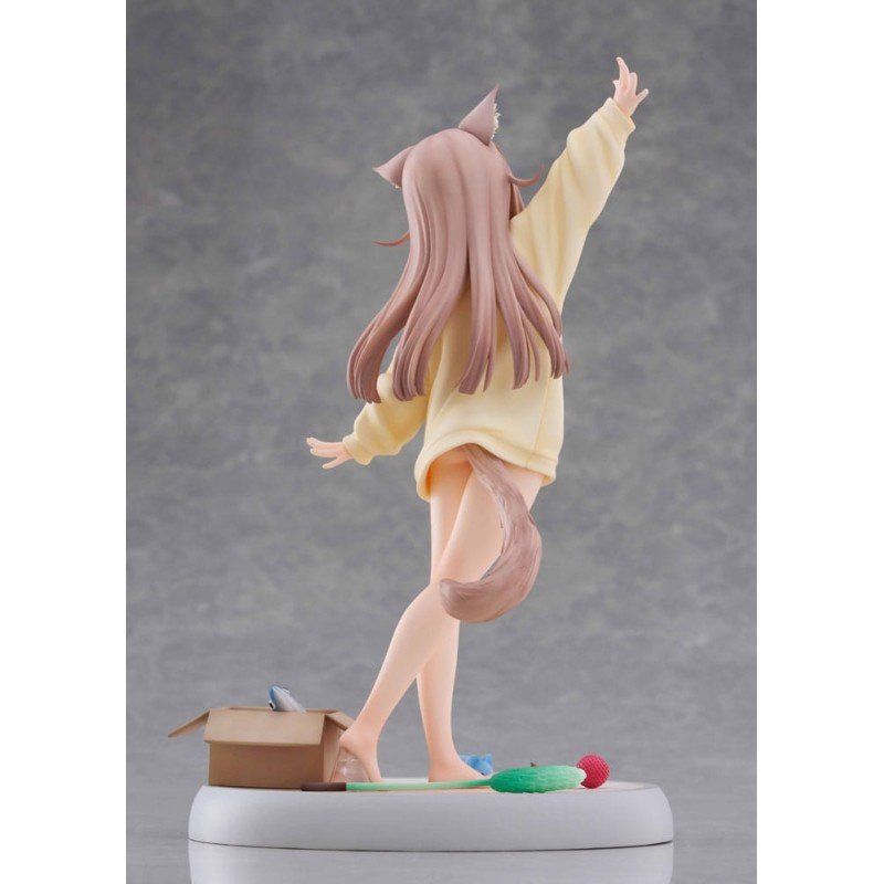 My Cat Is a Kawaii Girl statuette 1/6 Kinako Play With Ver. AmiAmi Limited Edition 21 cm | 4595123918418