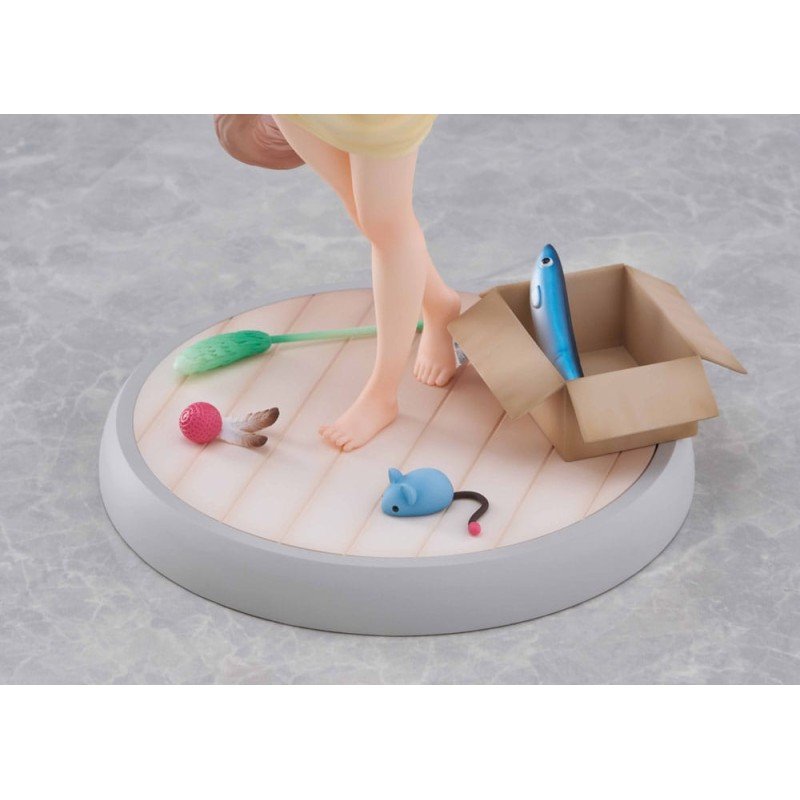 My Cat Is a Kawaii Girl statuette 1/6 Kinako Play With Ver. AmiAmi Limited Edition 21 cm | 4595123918418