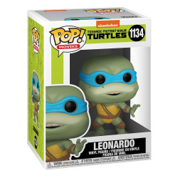 Les Tortues Ninja Figurine Funko POP! Movies Vinyl Leonardo 9 cm