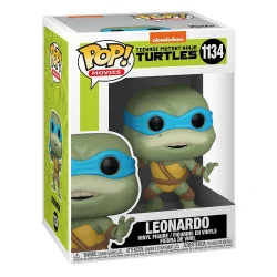 Teenage Mutant Ninja Turtles Funko POP! Films Vinyl Leonardo 9 cm