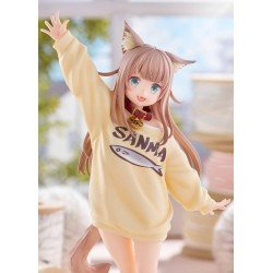 My Cat Is a Kawaii Girl statuette 1/6 Kinako Play With Ver. AmiAmi Limited Edition 21 cm | 4595123918418