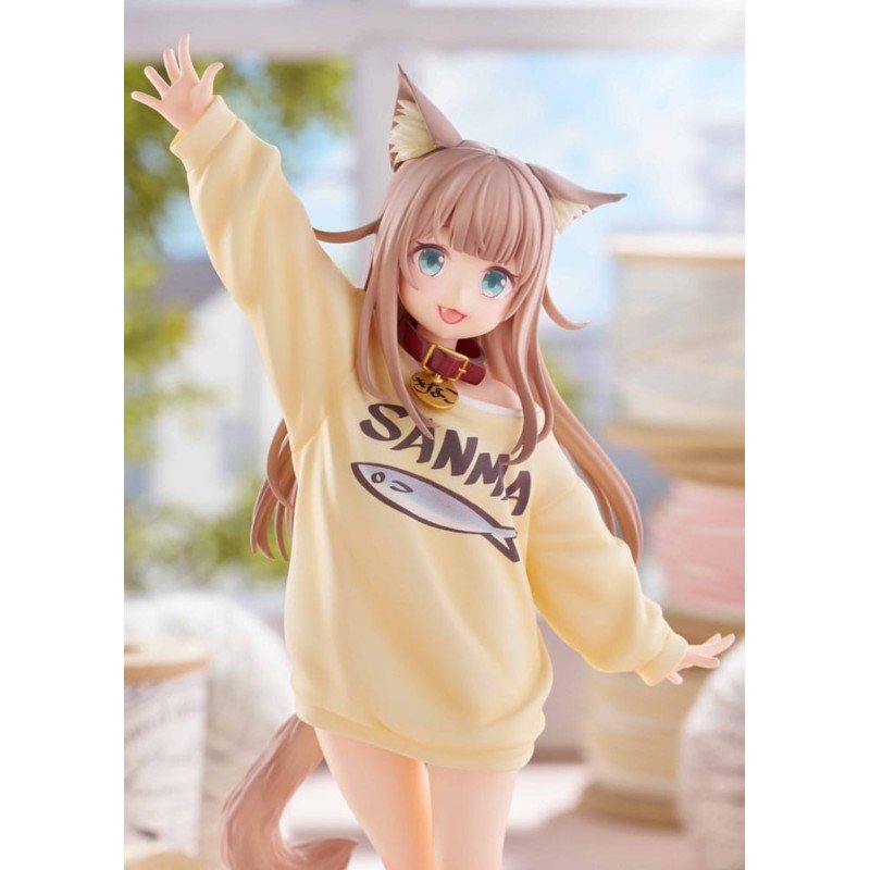My Cat Is a Kawaii Girl statuette 1/6 Kinako Play With Ver. AmiAmi Limited Edition 21 cm | 4595123918418