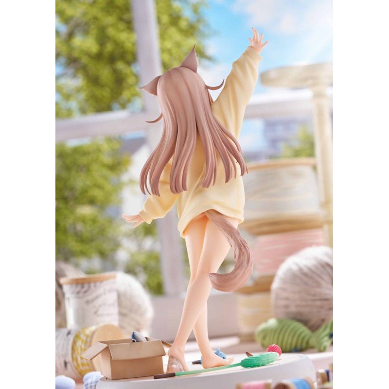 My Cat Is a Kawaii Girl statuette 1/6 Kinako Play With Ver. AmiAmi Limited Edition 21 cm | 4595123918418