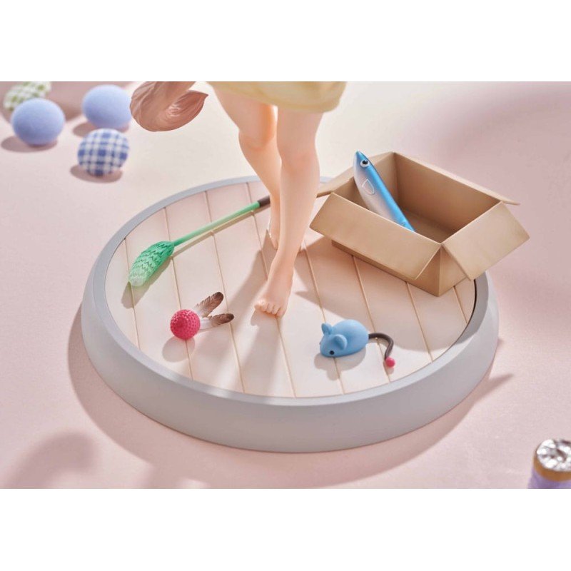 My Cat Is a Kawaii Girl statuette 1/6 Kinako Play With Ver. AmiAmi Limited Edition 21 cm | 4595123918418