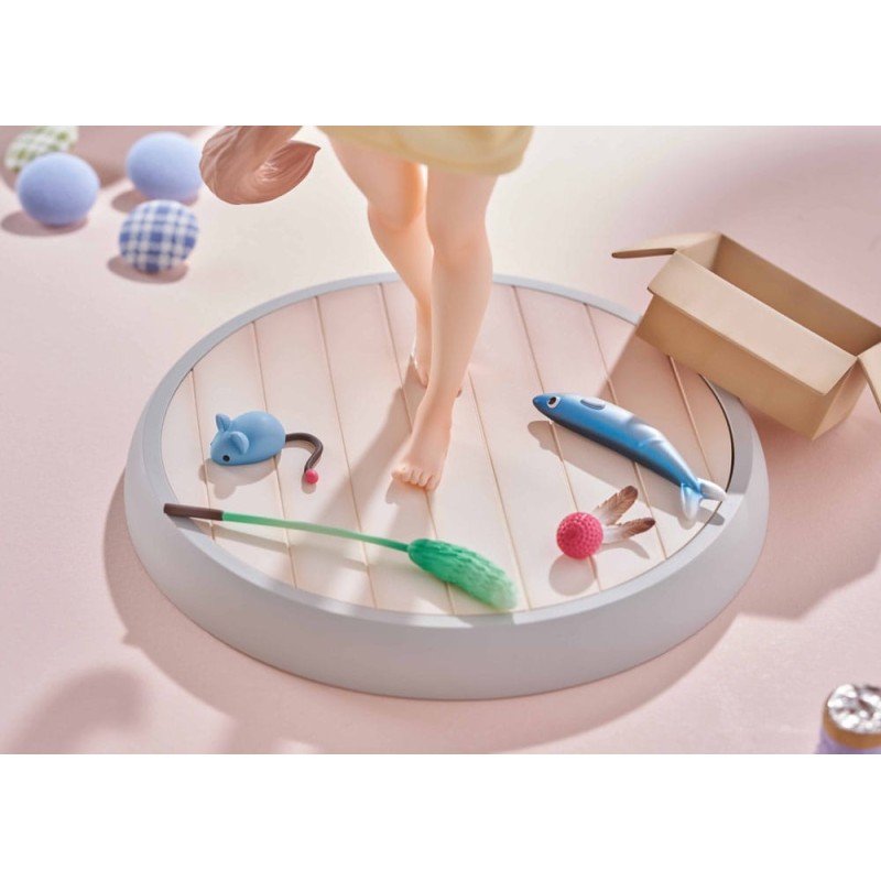 My Cat Is a Kawaii Girl statuette 1/6 Kinako Play With Ver. AmiAmi Limited Edition 21 cm | 4595123918418