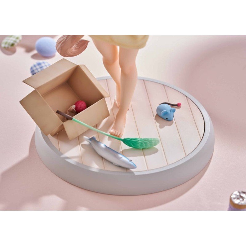 My Cat Is a Kawaii Girl statuette 1/6 Kinako Play With Ver. AmiAmi Limited Edition 21 cm | 4595123918418