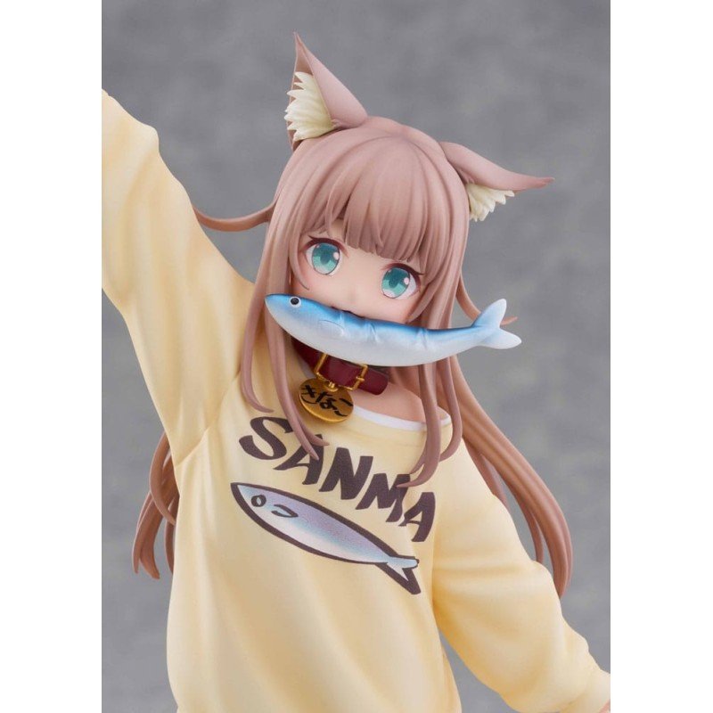 My Cat Is a Kawaii Girl statuette 1/6 Kinako Play With Ver. AmiAmi Limited Edition 21 cm | 4595123918418