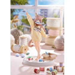 My Cat Is a Kawaii Girl statuette 1/6 Kinako Play With Ver. AmiAmi Limited Edition 21 cm | 4595123918418