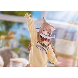My Cat Is a Kawaii Girl statuette 1/6 Kinako Play With Ver. AmiAmi Limited Edition 21 cm | 4595123918418