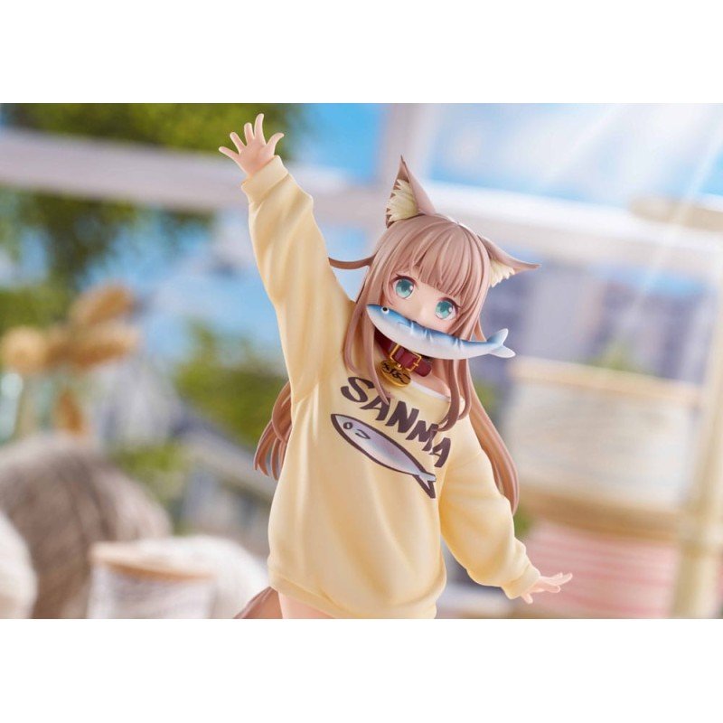 My Cat Is a Kawaii Girl statuette 1/6 Kinako Play With Ver. AmiAmi Limited Edition 21 cm | 4595123918418