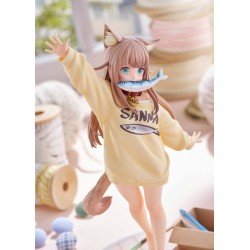 My Cat Is a Kawaii Girl statuette 1/6 Kinako Play With Ver. AmiAmi Limited Edition 21 cm | 4595123918418