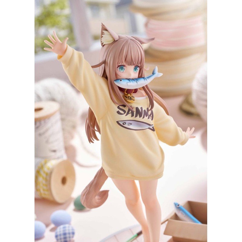 My Cat Is a Kawaii Girl statuette 1/6 Kinako Play With Ver. AmiAmi Limited Edition 21 cm | 4595123918418