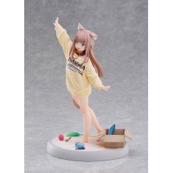 My Cat Is a Kawaii Girl statuette 1/6 Kinako Play With Ver. AmiAmi Limited Edition 21 cm | 4595123918418