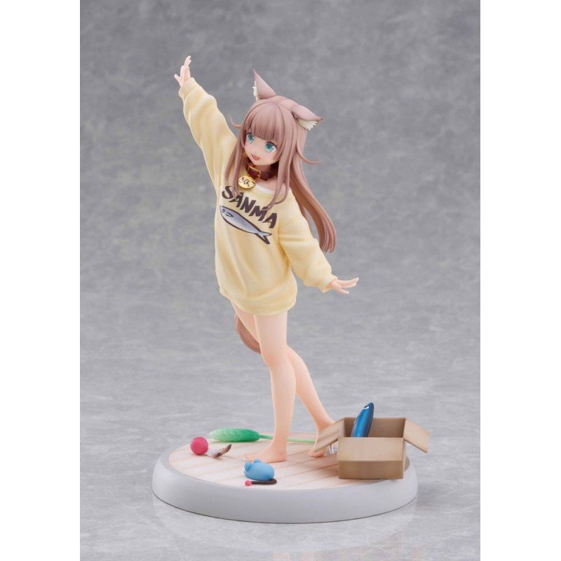 My Cat Is a Kawaii Girl statuette 1/6 Kinako Play With Ver. AmiAmi Limited Edition 21 cm | 4595123918418