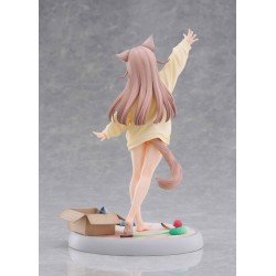 My Cat Is a Kawaii Girl statuette 1/6 Kinako Play With Ver. AmiAmi Limited Edition 21 cm | 4595123918418