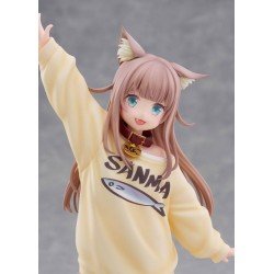 My Cat Is a Kawaii Girl statuette 1/6 Kinako Play With Ver. AmiAmi Limited Edition 21 cm | 4595123918418