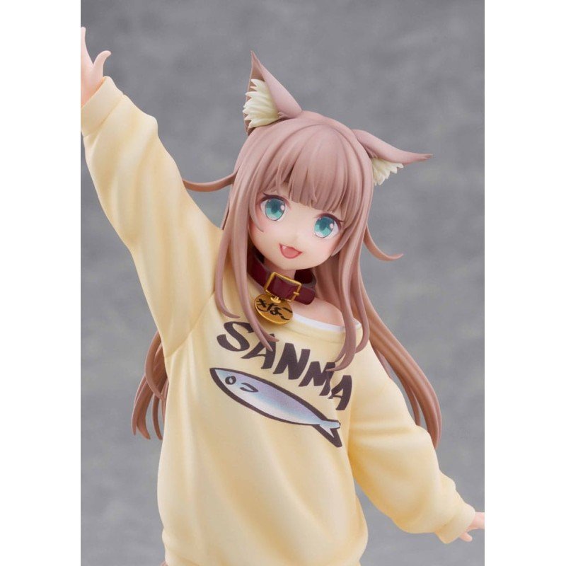 My Cat Is a Kawaii Girl statuette 1/6 Kinako Play With Ver. AmiAmi Limited Edition 21 cm | 4595123918418