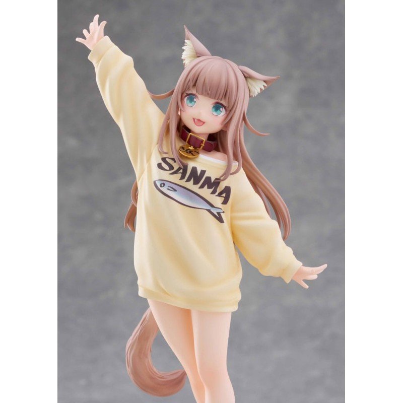 My Cat Is a Kawaii Girl statuette 1/6 Kinako Play With Ver. AmiAmi Limited Edition 21 cm | 4595123918418