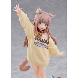 My Cat Is a Kawaii Girl statuette 1/6 Kinako Play With Ver. AmiAmi Limited Edition 21 cm | 4595123918418